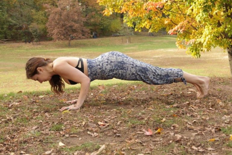 A 15-Minute Yoga Sequence To Make You Stronger Hero Image